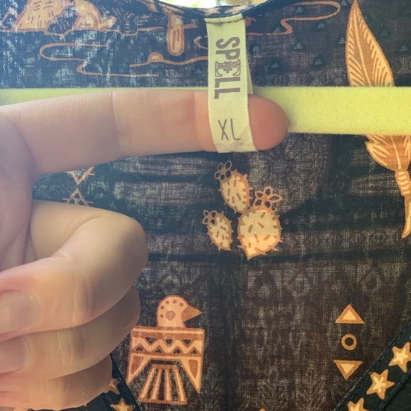 Spell & The Gypsy Phoenix Dress (NWOT) XL - Picture 5 of 7